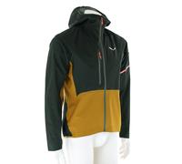 Salewa Vento PTX 2.5L Caballeros Chaqueta para ciclista XL Verde oliva oscuro