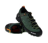Salewa WIldfire 2 Caballeros Calzado para acceso Raw Green/Black