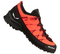 Salewa Wildfire 2 Damen-Kletterschuhe Zapatos de Escalada Montaña Neón Rojo