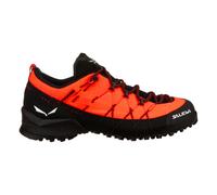 Salewa Wildfire 2 Fluo Coral/Black Calzado de senderismo para mujer UK 6,5