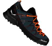Salewa Wildfire 2 GTX Herren-Kletterschuhe Zapatos de Escalada Montaña Marino