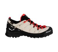 SALEWA Wildfire 2 Gore-Tex Zapatilla Mujer, Multicolor Oatmeal Black, 39 EU