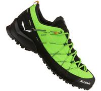 Salewa Wildfire 2 Herren-Kletterschuhe Zapatos de Escalada Montaña Verde Nuevo