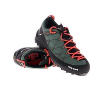 SALEWA Wildfire 2 Zapatilla Mujer, Multicolor Duck Green Black, 39 EU