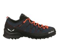 SALEWA Wildfire 2 W - Mujer - Azul / Negro / Rosa - talla 38 1/2- modelo 2025