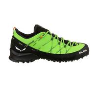SALEWA Wildfire 2 Zapatilla Hombre, Multicolor Pale Frog Black, 42.5 EU