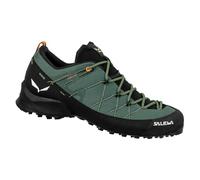 SALEWA Wildfire 2 Zapatilla Hombre, Multicolor Raw Green Black, 44.5 EU