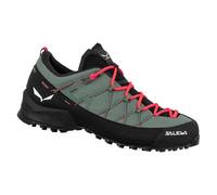 SALEWA Wildfire 2 Zapatilla Mujer, Multicolor Duck Green Black, 41 EU