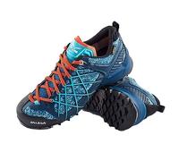 Salewa Wildfire Gore-Tex Zapatillas Mujer, Azul, 6