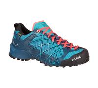 Salewa Wildfire Gore-Tex Zapatillas Mujer, Azul, 7
