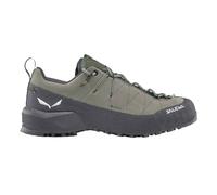 Salewa Wildfire Leather 2 Mujer Calzado para acceso Gore-Tex 7.5 Verde oliva oscuro
