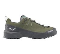 SALEWA WILDFIRE LEATHER 2 GTX M, 47, Faded Green/Black