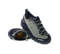 Salewa Wildfire Leather 2 Mujer Calzado para acceso Gore-Tex 6 Verde oliva oscuro