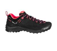 Salewa Wildfire Leather GORE-TEX zapatillas de trekking para Mujer | EU 42.5 in Black/Fluorescent Coral