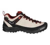 SALEWA Wildfire Leather GTX W, Zapatillas de Senderismo para Mujer, Oatmeal/Black, 39 EU