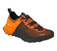 Salewa Wildfire NXT Zapatos para hombre, ligeros, transpirables, para senderismo y senderismo, Bombay Brown/Tumeric, 43 EU