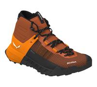 Salewa - Zapatillas de senderismo Hombre - Wildfire Nxt Mid GTX M Bombay Brown/Tumeric - Talla 11 UK - Naranja Naranja 11 UK