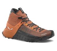Salewa Wildfire NXT Mid GTX - Botas de senderismo y senderismo impermeables de Gore-Tex, Bombay Brown Tumeric, 48.5 EU