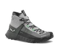 Salewa Wildfire NXT Mid GTX - Botas de senderismo y senderismo impermeables Gore-Tex para hombre, Aleación/oliva oscuro, 42 EU
