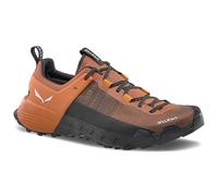 Salewa Wildfire NXT Zapatos para hombre, ligeros, transpirables, para senderismo y senderismo, Bombay Brown/Tumeric, 45 EU
