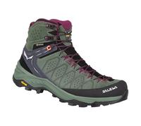 SALEWA WS ALP TRAINER 2 MID GTX, 42, Duck Green/Rhododendon