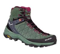 SALEWA W's Alp Trainer 2 Mid GTX botas de trekking mujer - Duck Green/Rhododendon - 35