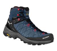 SALEWA W's Alp Trainer 2 Mid GTX botas de trekking mujer - Java Blue/Fluo Coral - 38
