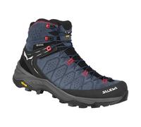 SALEWA WS ALP Trainer 2 Mid GTX, Botas Mujer, Java Blue/Fluo Coral, 42 EU