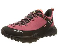 Salewa WS Dropline Leather Zapatillas de trail running, para Mujer, Mauvemood/Black, 38.5 EU