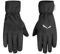 SALEWA *Ws Finger Gloves Guantes, Unisex adulto, Black Out, L