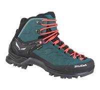 SALEWA W's Mountain Trainer Mid Gore Tex botas de trekking mujer - Atlantic Deep/Ombre Blue - 37
