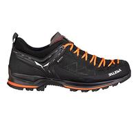 Salewa - Zapatillas de senderismo Mujer - Ws Mtn Trainer 2 Gtx Black/Bungee Cord para Mujer - Negro Negro 7.5 UK