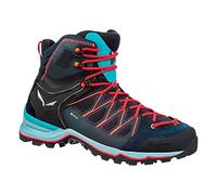 SALEWA WS MTN Trainer Lite Mid GTX, Botas de Senderismo Mujer, Premium Navy Blue Fog, 38 EU