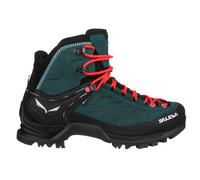 Salewa WS MTN Trainer Mid GTX Atlantic Deep/Ombre Blue Calzado de senderismo para mujer UK 4,5