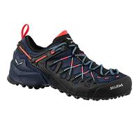 SALEWA WS Wildfire Edge GTX, Zapatillas de Senderismo para Mujer, Navy Blazer/Black, 38 EU