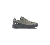 SALEWA Zapatillas de aproximación para mujer Wildfire Leather 2 GTX gris | 42