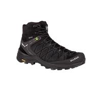 Salewa - Zapatillas de senderismo Hombre - Alp Trainer 2 Mid GTX M Black/Black - Talla 9 UK - Negro Negro 9 UK