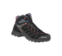 Salewa Ms Alp Mate Mid Wp - Botas de trekking - Hombre Black Out / Fluo Orange 42.5