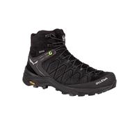 SALEWA Ms Alp Trainer 2 Mid Gore-tex Black/black - Zapatilla de aproximación - Negro - EU 11.5