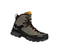 Salewa - Zapatillas de senderismo Hombre - Mtn Trainer 2 Mid GTX M Bungee Cord/Black - Talla 46,5 - Marrón Marrón 46.5