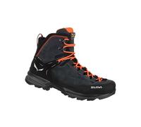 Salewa - Zapatillas de senderismo Hombre - Mtn Trainer 2 Mid Gtx M Onyx/Black - Talla 9 UK - Gris Gris 9 UK