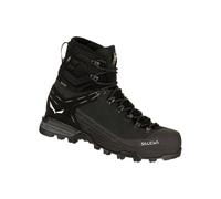 Salewa - Zapatillas de senderismo Hombre - Ortles Ascent Mid Gtx M Black/Black de Nylon - Talla 9,5 UK - Negro Negro 9.5 UK