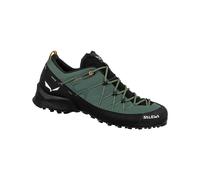 Salewa - Zapatillas de senderismo Hombre - Wildfire 2 M Raw Green/Black - Talla 9,5 UK - Verde Verde 9.5 UK