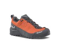 Salewa - Zapatillas de senderismo Hombre - Wildfire Leather 2 GTX M Bombay Brown/Black - Talla 9 UK - Naranja Naranja 9 UK