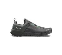 Salewa - Zapatillas de senderismo Hombre - Wildfire Nxt GTX M Onyx/Irish Green - Talla 10,5 UK - Gris Gris 10.5 UK