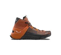 Salewa - Zapatillas de senderismo Hombre - Wildfire Nxt Mid GTX M Bombay Brown/Tumeric - Talla 8 UK - Naranja Naranja 8 UK