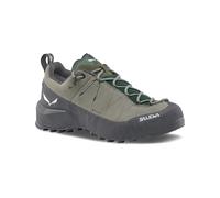 Salewa - Zapatillas de senderismo Mujer - Wildfire Leather 2 GTX W Shadow/Black para Mujer - Talla 6,5 UK - Verde Verde 6.5 UK