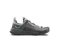 Salewa - Zapatillas de senderismo Mujer - Wildfire Nxt GTX W Alloy/Dark Olive para Mujer - Talla 39 - Gris Gris 39