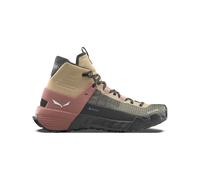Salewa - Zapatillas de senderismo Mujer - Wildfire Nxt Mid GTX W Quicksand/Etruscan Red para Mujer - Talla 7 UK - Beige Beige 7 UK