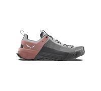 Salewa - Zapatillas de senderismo Mujer - Wildfire Nxt W Alloy/Etruscan Red para Mujer - Talla 40,5 - Gris Gris 40.5